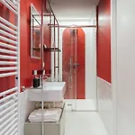Apartmán Nest Living Red Velvet - Private Design In The Center *