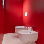 Apartmán Nest Living Red Velvet - Private Design In The Center