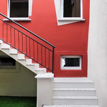 Nest Living Red Velvet - Private Design In The Center דירה *