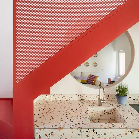 Nest Living Red Velvet - Private Design In The Center דירה אודינה