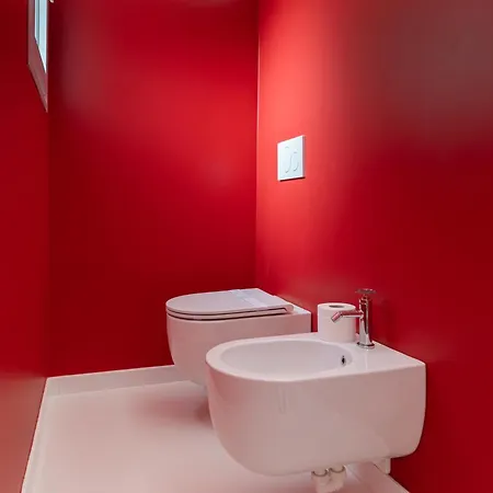 Lejlighed Nest Living Red Velvet - Private Design In The Center