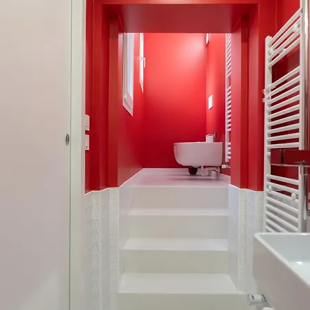 Apartamento Nest Living Red Velvet *